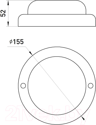 Светильник ЖКХ ЭРА SPB-201-3-40K-012 / Б0062539