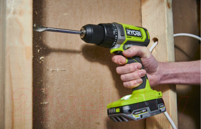 Аккумуляторная дрель-шуруповерт Ryobi HP RDD18-2C42S (5133005521)