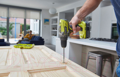 Аккумуляторная дрель-шуруповерт Ryobi R18DD3-115S (5133005301)