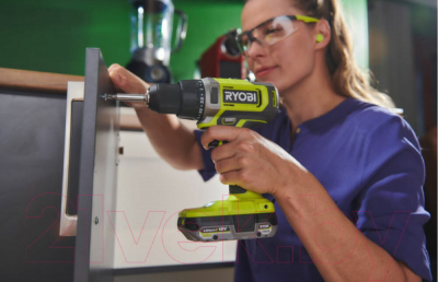 Аккумуляторная дрель-шуруповерт Ryobi RDD18-2C20S