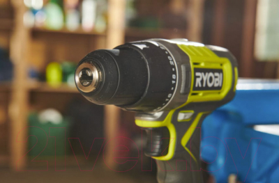 Аккумуляторная дрель-шуруповерт Ryobi RDD18-2C20S