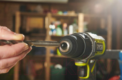 Аккумуляторная дрель-шуруповерт Ryobi RDD18-2C20S