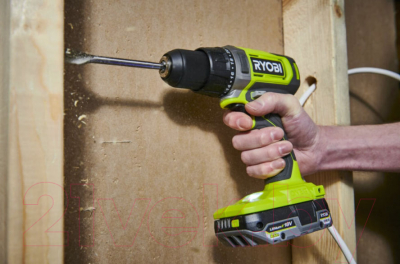 Аккумуляторная дрель-шуруповерт Ryobi RDD18-2C20S