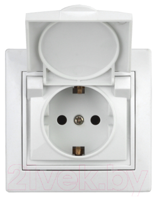 Розетка INTRO Plano 1-203-10 / Б0053900 - фото