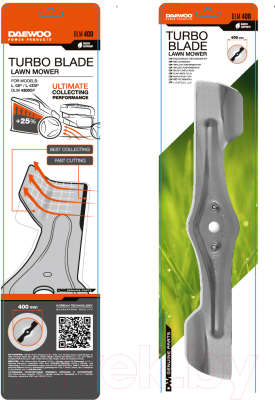 Нож для газонокосилки Daewoo Power DLM 400