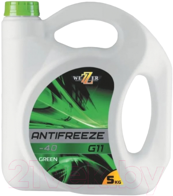 Антифриз Wezer G11 / 4609841 - фото