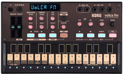 Синтезатор Korg Volca-FM 2 - фото