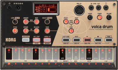 Синтезатор Korg Volca Drum - фото