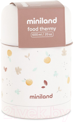 Термос для еды Miniland Thermy Valencia / 89573