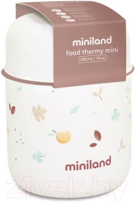 Термос для еды Miniland Thermy Valencia Mini / 89574