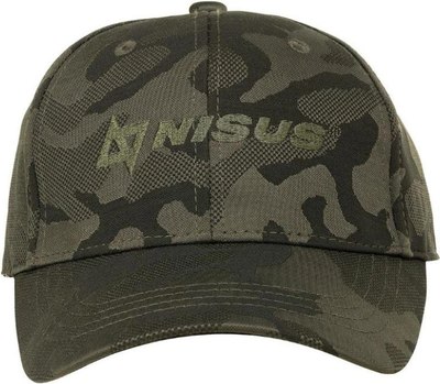 Бейсболка для охоты и рыбалки Nisus Jager N-BJ-KMF