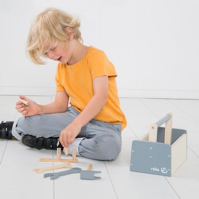 Набор инструментов игрушечный Roba 97212