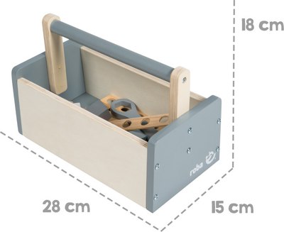 Набор инструментов игрушечный Roba 97212