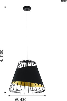 Потолочный светильник Eglo Austell 49509 