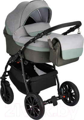 Детская универсальная коляска Alis Alvaro F 3 в 1 - фото
