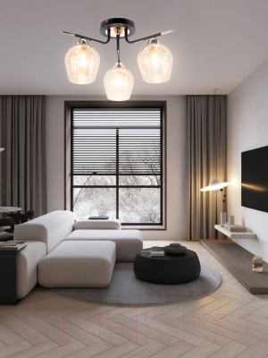 Люстра Aitin-Pro НПБ 02-3x60-102 / 9085/3