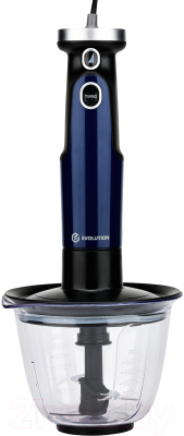 Блендер погружной Evolution HBS-0651 (синий)