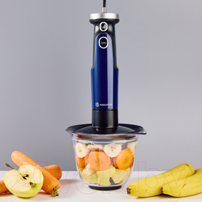 Блендер погружной Evolution HBS-0651 (синий)