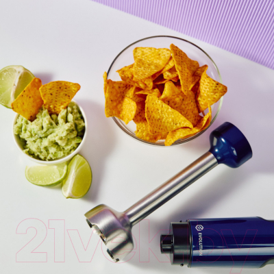 Блендер погружной Evolution HBS-0651 (синий)