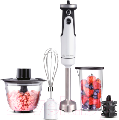 Блендер погружной Evolution HBS-0651 (белый) - фото