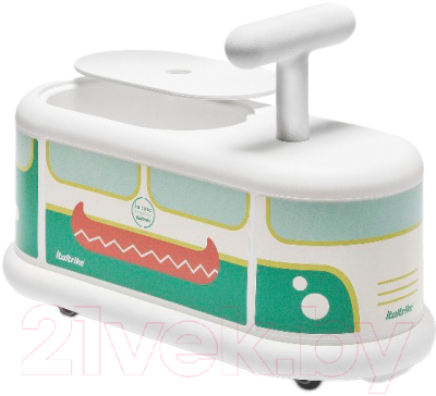 Каталка детская Italtrike Увлекательное путешествие / 2110CAM990101 - фото