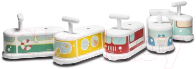 Каталка детская Italtrike Увлекательное путешествие / 2110CAM990101