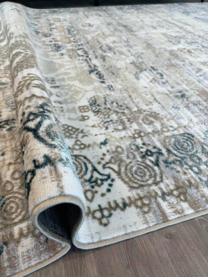 Коврик Radjab Carpet Бьянка Прямоугольник D008A / 7645RK-B