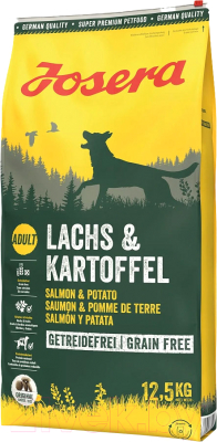 Сухой корм для собак Josera Adult Salmon&Potato - фото