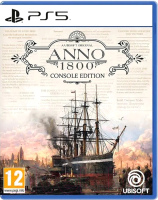 Игра для игровой консоли PlayStation 5 Anno 1800 Console Edition - фото