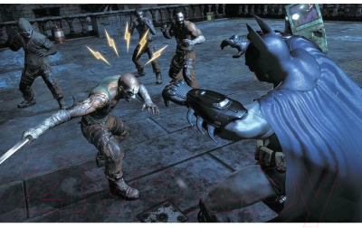 Комплект игр для игровой консоли PlayStation 4 Batman Arkham Collection