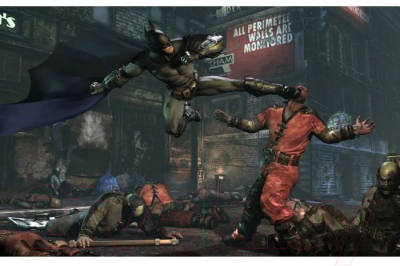 Комплект игр для игровой консоли PlayStation 4 Batman Arkham Collection