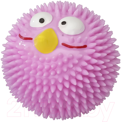 Игрушка для собак EBI Счастливая птичка с ароматом клубники / 303/421369 - фото