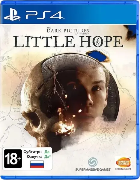 Игра для игровой консоли PlayStation 4 The Dark Pictures Anthology: Little Hope - фото