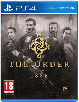 Игра для игровой консоли PlayStation 4 The Order 1886 - фото