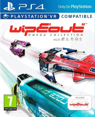 Игра для игровой консоли PlayStation 4 WipEout Omega Collection PS VR Compatible - фото