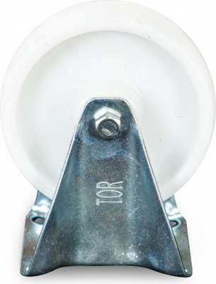 Колесо для тележки складской TOR Неповоротное FRCn 54 125мм (N) / 1024193 - фото