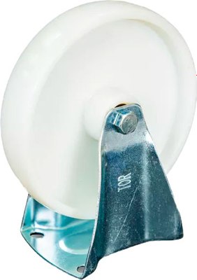 Колесо для тележки складской TOR Неповоротное FRCn 80 200мм (N) / 1024195 - фото