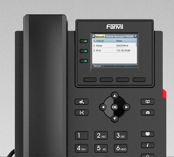 VoIP-телефон Fanvil X303W