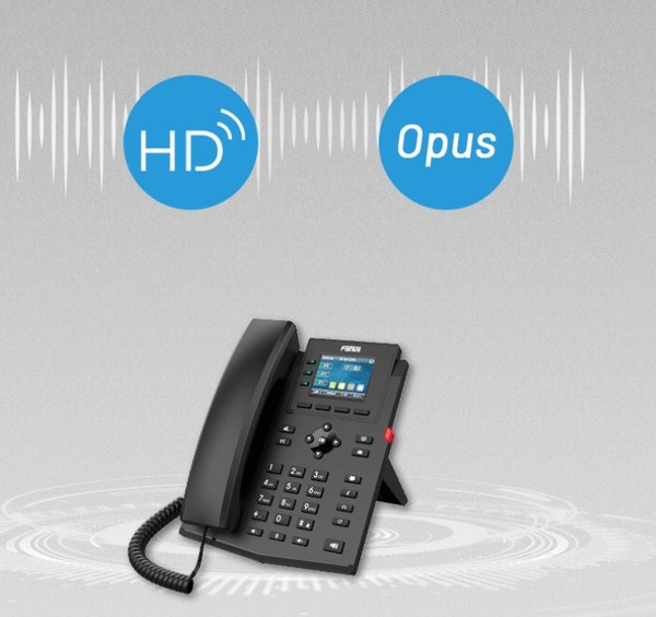 VoIP-телефон Fanvil X303W
