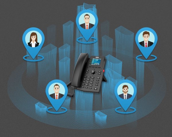 VoIP-телефон Fanvil X303W