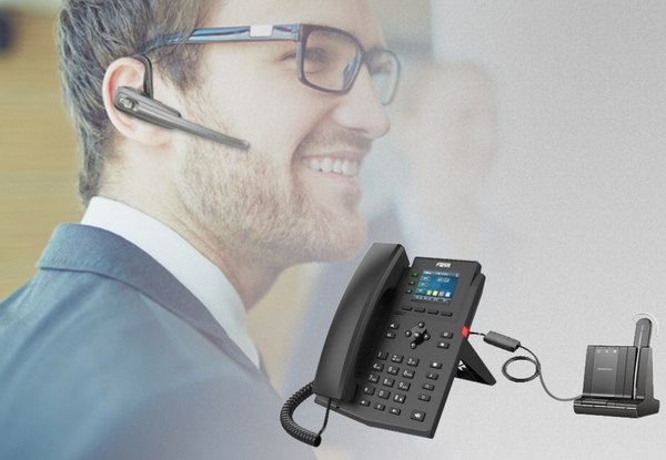 VoIP-телефон Fanvil X303W