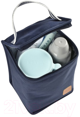 Термосумка Beaba Pochette Repas Marine Stripe 940255