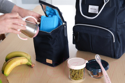 Термосумка Beaba Pochette Repas Marine Stripe 940255