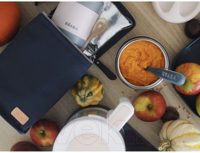 Термосумка Beaba Pochette Repas Marine Stripe 940255