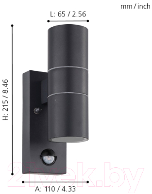 Бра уличное Eglo Riga 5 32899