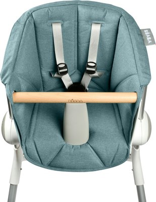 Вкладыш в стульчик для кормления Beaba Assise Chaise Up&Down Laurier 915041 - фото