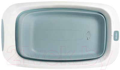 Ванночка детская Beaba Eazy Pop Camele'o Baltic Blue 920403