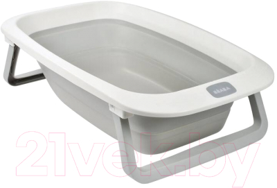 Ванночка детская Beaba Eazy Pop Camele'o Velvet Grey 920404 - фото