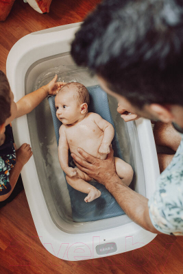 Ванночка детская Beaba Eazy Pop Camele'o Velvet Grey 920404