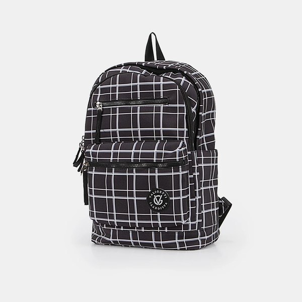 Школьный рюкзак Valigetti С пеналом / 308-1993-BLK